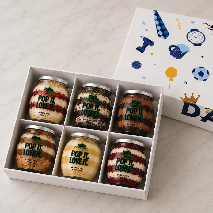 Father’s Day treat - Box of 6 Mini Cans